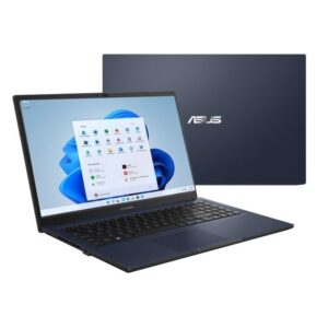 Portátil Asus ExpertBook B1 B1502CVA-BQ1634X Intel Core i3-1315U/ 8GB/ 256GB SSD/ 15.6"/ Win11 Pro 4711387579244 90NX06X1-M01ZK0 ASU-P B1502CVA-BQ1634X