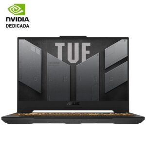 Portátil Gaming Asus TUF F15 TUF507ZC4-HN231 Intel Core i5-12500H/ 16GB/ 512GB SSD/ GeForce RTX 3050/ 15.6"/ Sin Sistema Operativo 4711387436455 90NR0GW1-M00L40 ASU-P TUF507ZC4-HN231