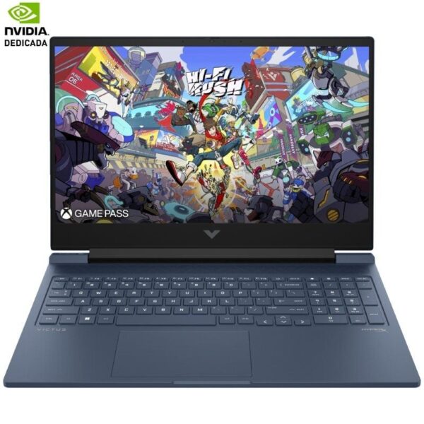 Portátil Gaming HP Victus 16-R1001NS Intel Core i7-14650HX/ 32GB/ 1TB SSD/ GeForce RTX 4060/ 16.1"/ Sin Sistema Operativo 198122126446 9T3J5EA HPP-VICTUS 16-R1001NS