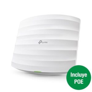 Punto de Acceso Inalámbrico TP-Link Omada EAP225 PoE 1317Mbps/ 2.4GHz 5GHz/ Antenas de 5dBi/ WiFi 802.11ac/n/b/g 6935364096915 EAP225 TPL-ACPOINT EAP225