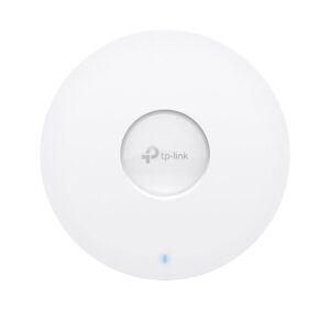 Punto de Acceso Inalámbrico TP-Link Omada EAP650/ WiFi 6/ PoE+/ 2976Mbps/ 2.4GHz 5GHz/ Antenas de 5dBi/ WiFi 802.11 ax/ac/a/n/b/g 4897098683545 EAP650 TPL-ACPOINT EAP650