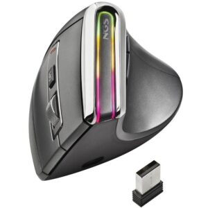 Ratón Ergonómico Inalámbrico por Bluetooth NGS Evo Karma/ Batería recargable/ Hasta 3200 DPI 8435430621259 EVOKARMA NGS-MOU EVO KARMA