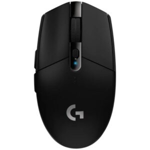 Ratón Gaming Inalámbrico Logitech G305 Lightspeed/ Batería recargable/ Hasta 12000 DPI/ Negro 5099206077829 910-005282 LOG-MOU G305 LIGHTSPEED