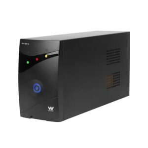 SAI Línea Interactiva Woxter UPS 2000 VA/ 2000VA-1200W/ 2 Salidas/ Formato Torre 8435089029949 PE26-162 WOX-SAI PE26-162