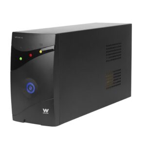 SAI Línea Interactiva Woxter UPS 650 VA/ 650VA-360W/ 2 Salidas/ Formato Torre 8435089015294 PE26-062 WOX-SAI PE26-062