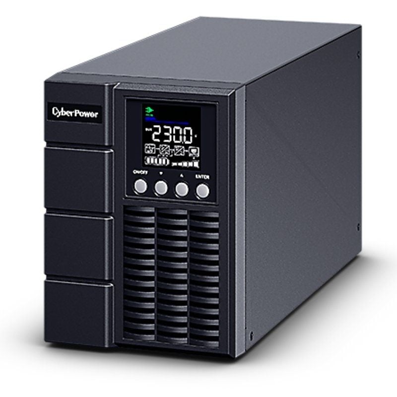 SAI Online Cyberpower OLS1000EA/ 1000VA-900W/ 3 Salidas/ Formato Torre 4711027790190 OLS1000EA CYB-ON OLS1000EA