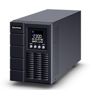 SAI Online Cyberpower OLS1500EA/ 1500VA-1350W/ 4 Salidas/ Formato Torre 4711027790299 OLS1500EA CYB-ON OLS1500EA