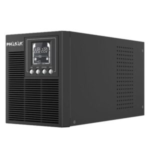 SAI Online Phasak 1000 VA Online LCD/ 1000VA-900W/ 3 Salidas/ Formato Torre 5605922026999 PH 9210 PHK-SAI 1000 VA ON LCD