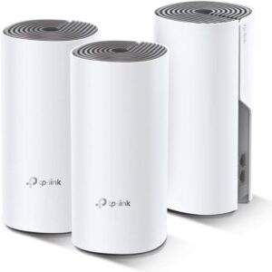 Sistema Mesh TP-Link Deco E4 1200Mbps/ 2.4GHz 5GHz/ Pack de 3 6935364085421 DECO E4(3-PACK) TPL-PUNTO DECO E4 3U