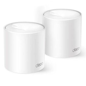 Sistema Mesh TP-Link Deco X10 1500Mbps/ 2.4GHz 5GHz/ Pack de 2 4895252503173 DECO X10 2U TPL-MESH DECO X10 2U