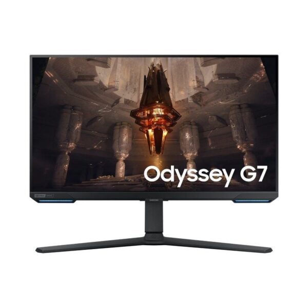 Smart Monitor Gaming Samsung Odyssey G7 S32BG700EU 32"/ 4K/ 1ms/ 144Hz/ IPS/ Regulable en altura/ Smart TV/ Multimedia/ Negro 8806094138818 LS32BG700EUXEN SAM-M S32BG700EU