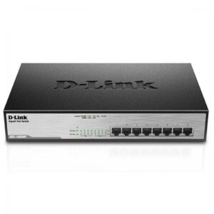 Switch D-Link DGS-1008MP 8 Puertos/ RJ-45 10/100/1000 POE 790069420337 DGS-1008MP DLK-SWITCH DGS-1008MP