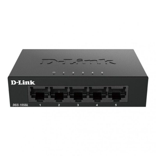 Switch D-Link DGS-105GL 5 Puertos/ RJ-45 10/100/1000 790069458576 DGS-105GL DLK-SWITCH DGS-105GL