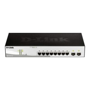 Switch D-Link DGS-1210-10 10 Puertos/ RJ-45 Gigabit 10/100/1000 SFP 790069467707 DGS-1210-10/E DLK-SWITCH DGS-1210-10 E