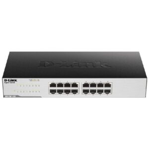 Switch D-Link GO-SW-16G 16 Puertos/ RJ-45 10/100/1000 790069396618 GO-SW-16G DLK-SWITCH GO-SW-16G