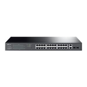 Switch Gestionable TP-Link Gigabit TL-SG1428PE 28 Puertos/ RJ-45 10/100/1000 PoE+/ SFP 6935364072209 TL-SG1428PE TPL-SWITCH TL-SG1428PE