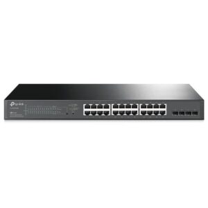 Switch TP-Link Omada Smart Gigabit TL-SG2428P 28 Puertos/ RJ-45 10/100/1000 PoE/ SFP 6935364030650 TL-SG2428P TPL-SWITCH TL-SG2428P