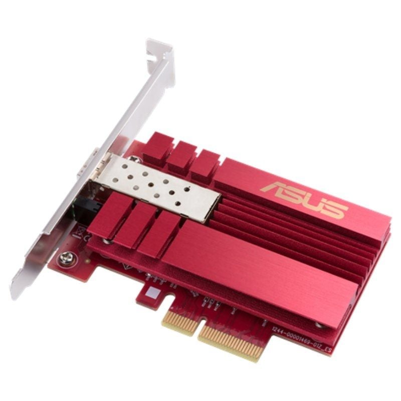 Tarjeta de Red PCI Express-SFP+ Asus XG-C100F/ 10Gbps 4712900741230 90IG0490-MO0R00 ASU-TA XG-C100F