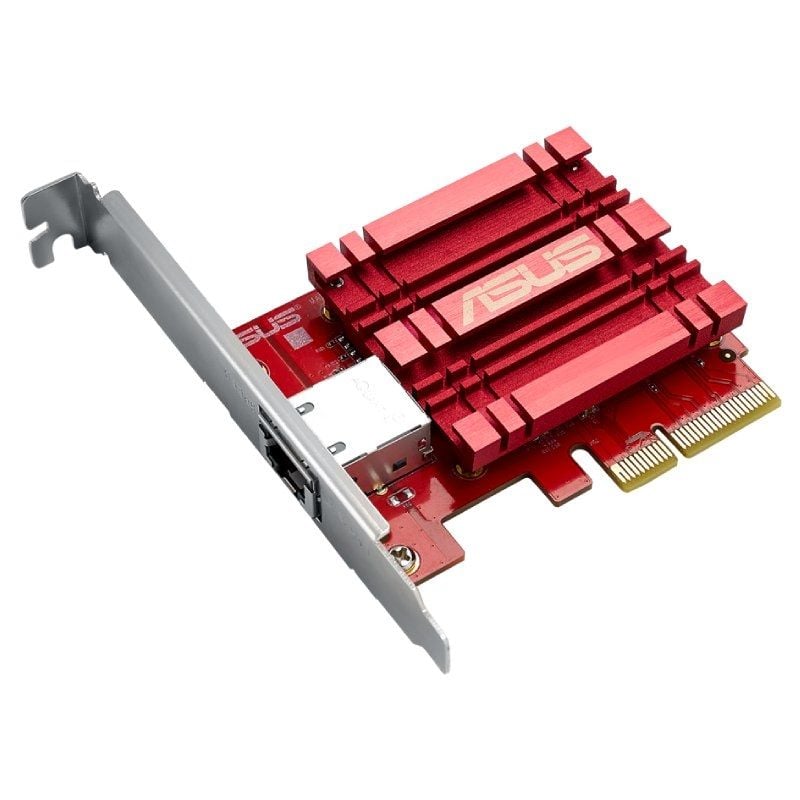 Tarjeta de Red RJ45-PCI Express Asus XG-C100C V2/ 10Gbps 4712900620061 90IG0760-MO0B00 ASU-TA XG-C100C V2