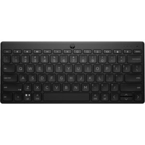 Teclado Compacto Inalámbrico por Bluetooth HP 355 Bluetooth/ Negro 196548516223 692S9AA HPAP-TEC 355 BT