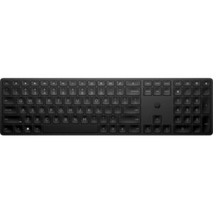 Teclado Inalámbrico HP 450 196188162095 4R184AA HPA-TEC HP 450 BK