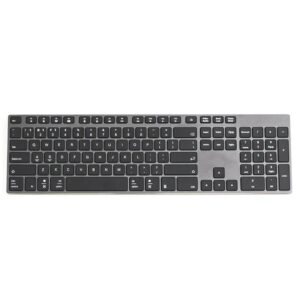 Teclado Inalámbrico por Bluetooth Subblim 3ADE301 Advance Extended/ Gris 8436586740108 SUB-KB-3ADE301 SUB-TEC 3ADE301