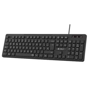 Teclado Subblim Business Slim Silencioso/ Negro 8436586742386 SUBKBC-0SSK50 SUB-TEC BUS SLIM