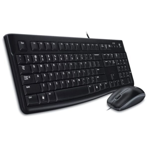 Teclado y Ratón Logitech Desktop MK120 5099206020580 920-002550 LOG DESK MK120