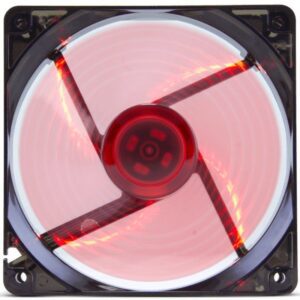 Ventilador Nox Coolfan 120 LED/ 12cm/ Rojo 8436532162046 NXCFAN120LR NOX-REF COOLFAN 120 LED RD