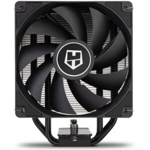 Ventilador con Disipador Nox H-224/ 12cm 8436587971303 NXHUMMERH224NOIR NOX-VEN H224 BK