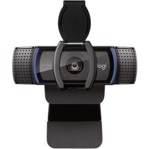 Webcam Logitech C920e/ Enfoque Automático/ 1920 x 1080 Full HD 097855162045 960-001360 LOG-WEBCAM C920E