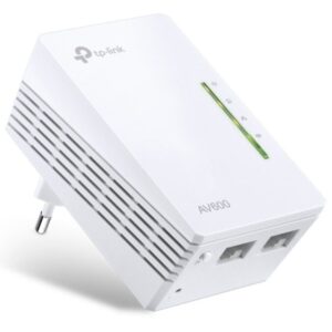 Adaptador Powerline TP-Link AV600 Extender 600Mbps/ Alcance 300m 6935364032241 TL-WPA4220 TPL-PLC AV600 EXTEND