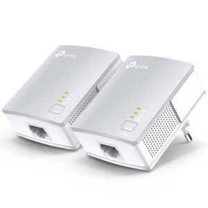 Adaptador Powerline TP-Link TL-PA4010Kit 600Mbps/ Alcance 300m/ Pack de 2 6935364031985 TL-PA4010 KIT TPL-PLC AV600 NANO KIT