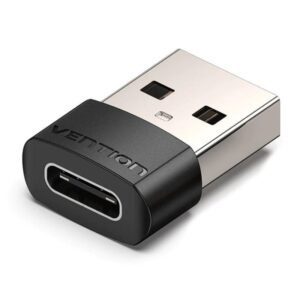 Adaptador USB 2.0 Vention CDWB0/ USB Tipo-C Macho - USB Hembra 6922794755277 CDWB0 VEN-ADP CDWB0