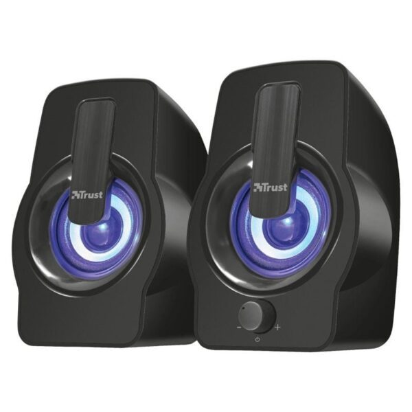 Altavoces Trust Gemi RGB/ 12W/ 2.0 8713439229486 22948 TRU-ALT 22948