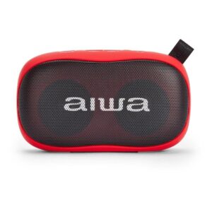 Altavoz con Bluetooth Aiwa BS-110RD/ 10W/ 2.0/ Rojo 8435256896794 BS-110RD AIW-ALT BS-110RD