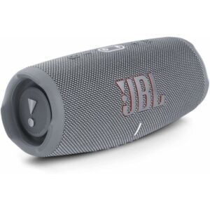 Altavoz con Bluetooth JBL Charge 5/ 40W/ 1.0/ Gris 6925281982118 JBLCHARGE5GRY JBL-ALT CHARGE 5 GY