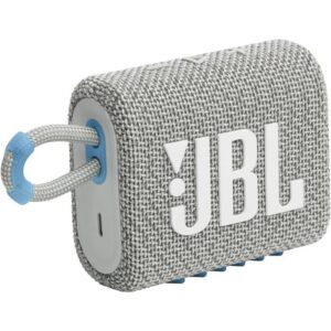 Altavoz con Bluetooth JBL GO 3 ECO/ 4.2W/ 1.0/ Blanco 6925281969003 JBLGO3ECOWHITE JBL-ALT GO3 ECO WHITE