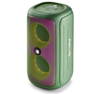 Altavoz con Bluetooth NGS Roller Beast/ 32W/ 2.0/ Verde 8435430622201 ROLLERBEASTGREEN NGS-ALT ROLLER BEAST GREE