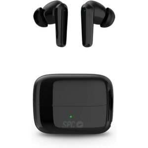 Auriculares Bluetooth SPC Ether 2 Pro con estuche de carga/ Autonomía 6.5h/ Negros 8436609912178 4624N SPC-AUR ETHER 2P BK