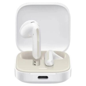 Auriculares Bluetooth Xiaomi Redmi Buds 6 Active con estuche de carga/ Autonomía 6h/ Blancos 6941812777527 BHR8391GL XIA-AUR REDMI BUDS 6 ACT WH