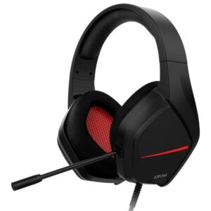 Auriculares Gaming con Micrófono Krom Kopa Move/ Jack 3.5/ Negros 8436587975004 NXKROMKOPAMOVE KROM-AUR KOPA MOVE BK