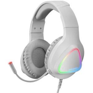 Auriculares Gaming con Micrófono Mars Gaming MH222/ Jack 3.5/ Blancos 8435693100515 MH222W TAC-AUR MH222W