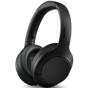 Auriculares Inalámbricos Philips TAH8506/ con Micrófono/ Bluetooth/ Negros 4895229118546 TAH8506BK/00 PHIL-AUR TAH8506 BK