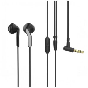 Auriculares Intrauditivos Muvit For Change MCHPH0001/ con Micrófono/ Jack 3.5/ Negros 8426801170544 MCHPH0001 MUV-AUR E56 BK