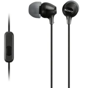 Auriculares Intrauditivos Sony MDR-EX15AP/ con Micrófono/ Jack 3.5/ Negros 4905524931235 MDREX15APB.CE7 SONY-AUR MDR-EX15AP