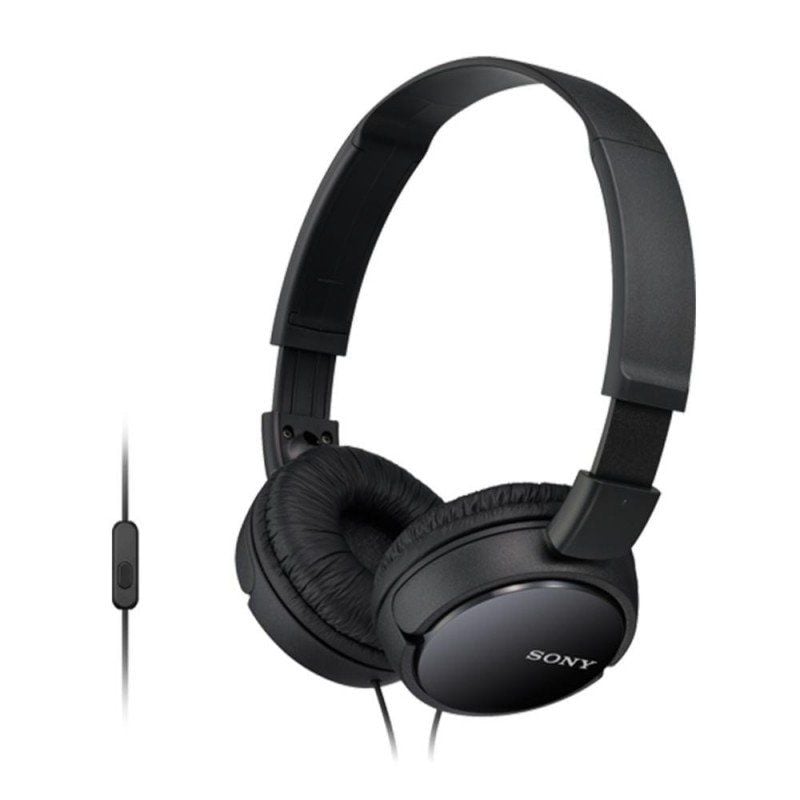 Auriculares Sony MDRZX110APB/ con Micrófono/ Jack 3.5/ Negros 4905524930221 MDRZX110APB SONY-AUR MDRZX110APB