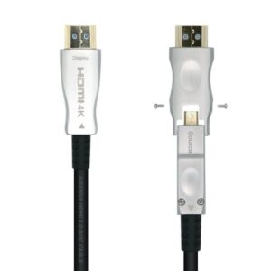 Cable HDMI 2.0 AOC 4K Desmontable Aisens A148-0510/ HDMI Macho / D Macho - HDMI Macho/ 15m/ Negro 8436574705782 A148-0510 AIS-CAB HDMI A148-0510