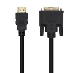 Cable HDMI Aisens A117-0451/ DVI Macho - HDMI Macho/ 3m/ Negro 8436574705034 A117-0451 AIS-CAB DVI A117-0451