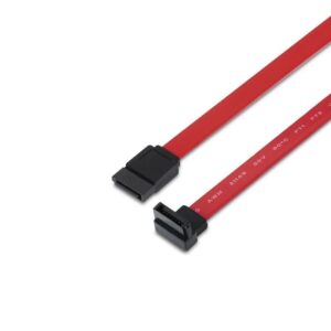 Cable SATA Aisens A130-0155/ SATA Hembra - SATA Hembra/ Hasta 0.1W/ 768Mbps/ 50cm/ Rojo 8436574701548 A130-0155 AIS-CAB A130-0155